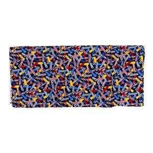 New David Textiles 2.1 Yards Patriotic Fire Cracker Fabric Material Fireworks